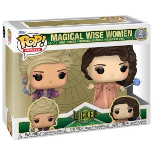 Funko Pop! Movies - Wicked - Magical Wise Women (2 Pack)
