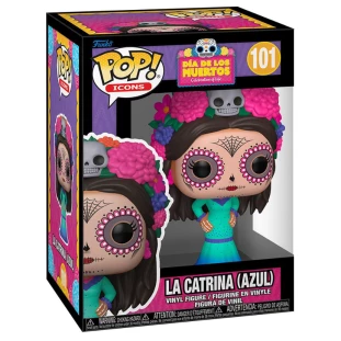 Funko Pop! Icons - Dia de Los Muertos 101 - La Catrina (Azul)