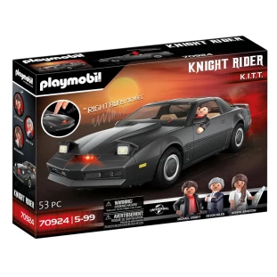 Playmobil - Super Máquina 70924 - Knight Rider (K.I.T.T)