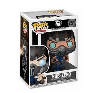 Funko Pop! Games - Mortal Kombat X - Sub-Zero 251