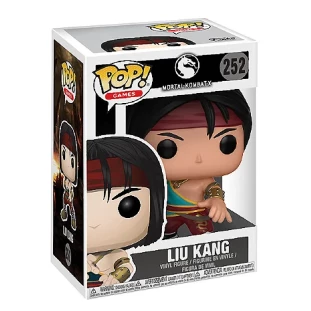 Funko Pop! Games - Mortal Kombat X 252 - Liu Kang