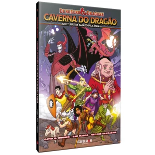 Quadrinhos - Dungeons & Dragons (Caverna do Dragão)