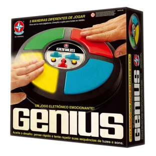 Jogo - Genius (Estrela)