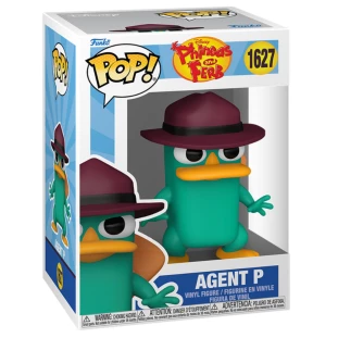 Funko Pop! Disney - Phineas and Ferb 1627 - Agent P