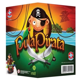 Jogo - Pula Pirata (Estrela)