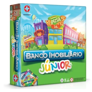Jogo - Banco Imobiliário Júnior (Estrela)