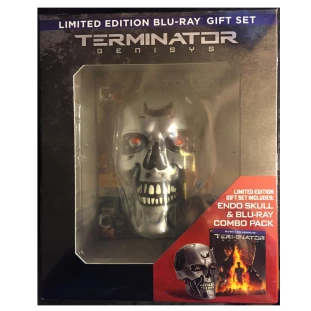 Blu-ray - O Exterminador do Futuro - Gênesis - Limited Edition - Gift Set (Arnold Schwarzenegger)