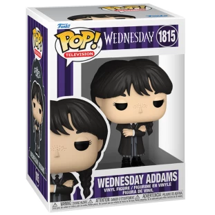 Funko Pop! Television - Wednesday (Wandinha) 1815 - Wednesday Addams