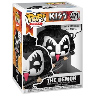 Funko Pop! Rocks - Kiss 471 - The Demon
