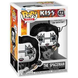 Funko Pop! Rocks - Kiss 473 - The Spaceman