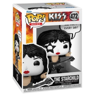 Funko Pop! Rocks - Kiss 472 - The Starchild