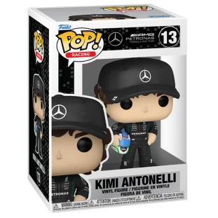 Funko Pop! Racing - Formula One Team 13 - AMG Petronas - Kimi Antonelli