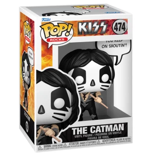 Funko Pop! Rocks - Kiss 474 - The Catman