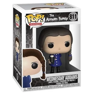 Funko Pop! Television - The Addams Family 811 - Wednesday Addams