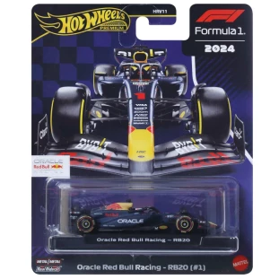 Hot Wheels Premium HRV11 - Formula 1 2024 - Oracle Red Bull Racing - F1 Team - RB20 (#1) - Max Verstappen