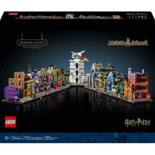 LEGO Harry Potter 76444 - Diagon Alley - Wizarding Shops 