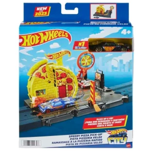 Hot Wheels City - Pizzaria Veloz