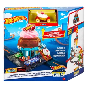 Hot Wheels City - Sorveteria