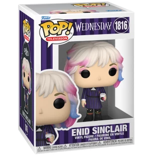 Funko Pop! Television - Wednesday (Wandinha) 1816 - Enid Sinclair