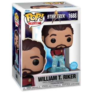 Funko Pop! Plus - Star Trek 1688 - William T. Riker (Glitter)