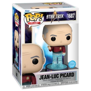 Funko Pop! Plus - Star Trek 1687 - Jean-Luc Picard (Glitter)