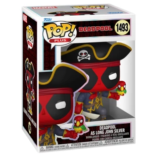Funko Pop! Plus - Deadpool 1493 - Deadpool as Long John Silver