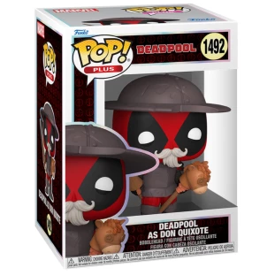 Funko Pop! Plus - Deadpool 1492 - Deadpool as Don Quixote