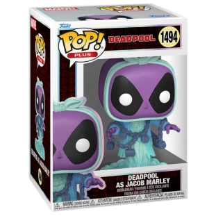 Funko Pop! Plus - Deadpool 1494 - Deadpool as Jacob Marley