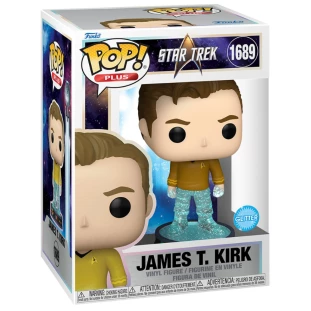 Funko Pop! Plus - Star Trek 1689 - James T. Kirk (Glitter)