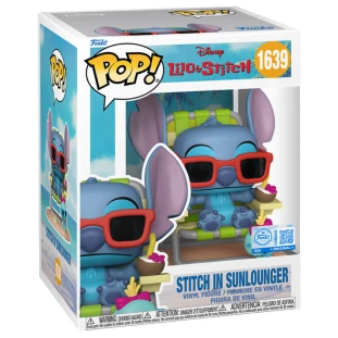 Funko Pop! Disney - Lilo & Stitch 1639 - Stitch in Sunlounger