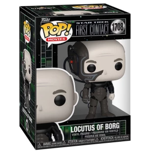 Funko Pop! Movies - Star Trek - Primeiro Contato 1708 - Locutus Of Borg