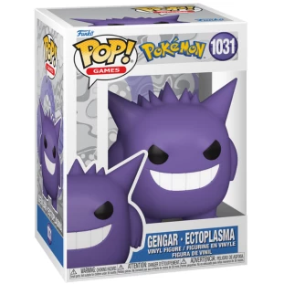 Funko Pop! Games - Pokémon 1031 - Gengar Ectoplasma