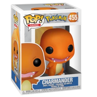 Funko Pop! Games - Pokémon 455 - Charmander