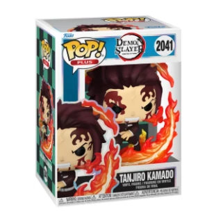 Funko Pop! Plus - Demon Slayer 2041 - Tanjiro Kamado