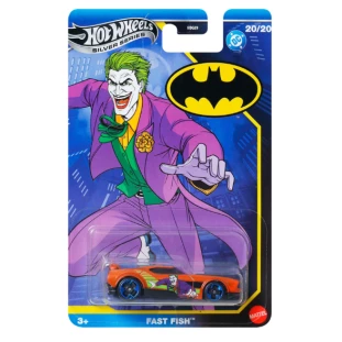 Hot Wheels Silver Series - HDG89 - Batman - Fast Fish (20/20)