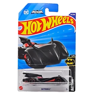 Hot Wheels - DC Batman 145/250 - Batmobile