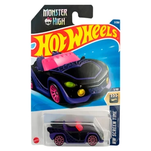Hot Wheels - HW Screen Time 01/10 - Monster High Ghoul Mobile 003/250