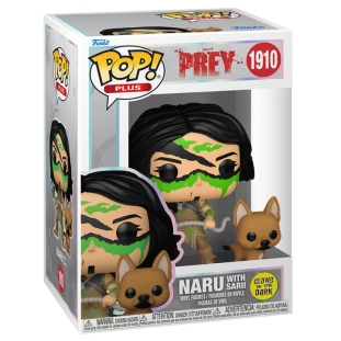 Funko Pop! Plus - O Predador, a Caçada (Prey) 1910 - Naru With Sarii (Glows in the Dark)