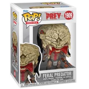 Funko Pop! Movies - O Predador, a Caçada (Prey) 1909 - Feral Predator