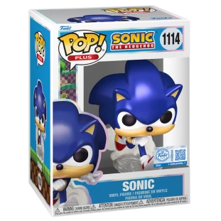 Funko Pop! Plus - Sonic The Hedgehog 1114 - Sonic