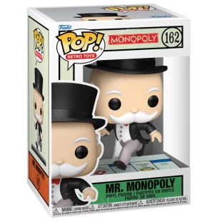 Funko Pop! Retro Toys - Monopoly 162 - Mr. Monopoly