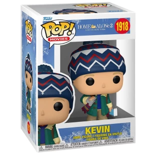 Funko Pop! Movies - Esqueceram de Mim 2: Perdido em Nova York 1918 - Kevin