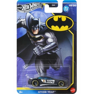 Hot Wheels Silver Series - HDG89 - Batman - Speed Trap (18/20)