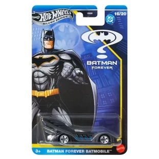Hot Wheels Silver Series - Batman Forever HDG89 - Batman Forever Batmobile (16/20)