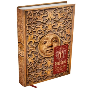 Livro - Pinóquio - Wood Edition (Darkside)