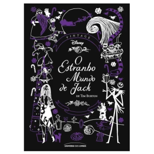 Livro - O Estranho Mundo de Jack (Disney Vintage) - Tim Burton