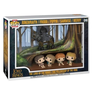 Funko Pop! Deluxe - Moment - O Senhor dos Anéis - The Fellowship Of The Ring 09