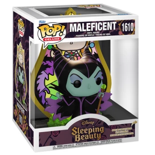 Funko Pop! Deluxe Disney - A Bela Adormecida 1610 - Malévola