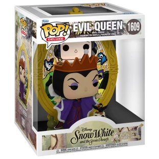 Funko Pop! Deluxe Disney - Branca de Neve e os Sete Anões 1609 - Rainha Má