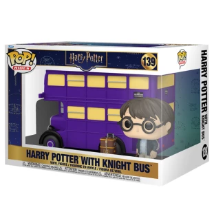 Funko Pop! Rides - Harry Potter 139 - Harry Potter WIth Knight Bus
